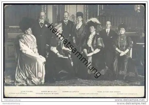 Adel Gruppenbild - Großbritannien Spanien Deutschland Portugal Norwegen Dänemark