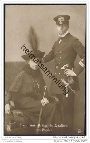 Prinz und Prinzessin Adalbert von Preussen