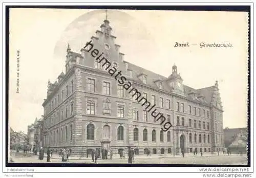Basel - Gewerbeschule
