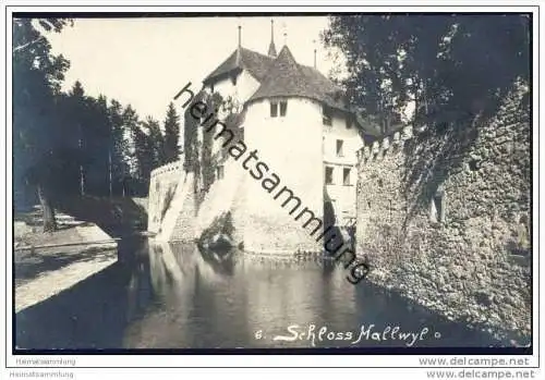 Schloss Hallwyl - Foto-AK