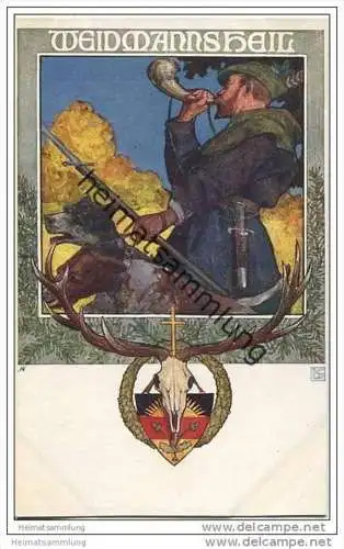 Jagd - Weidmannsheil - Deutscher Schulverein