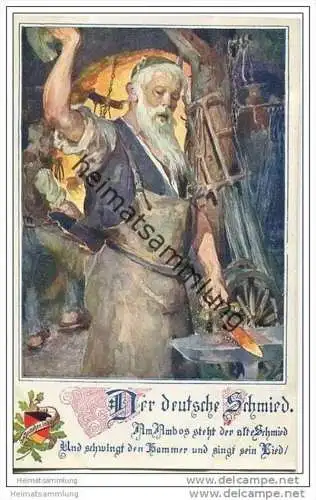Der deutsche Schmied - Bund der Deutschen in Böhmen