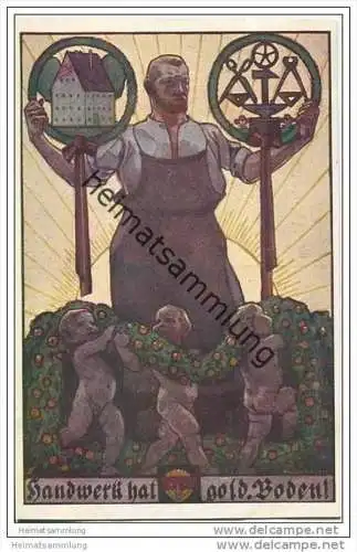 Handwerk hat goldenen Boden - Deutscher Schulverein