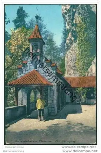 Beatushöhlen am Thunersee - Der Kreuzgang