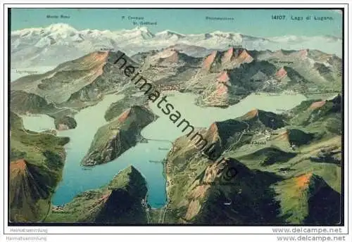 Lago di Lugano 20er Jahre