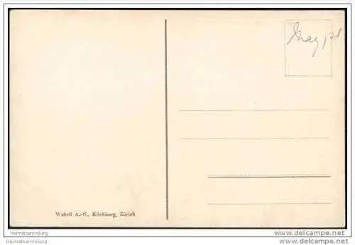 Lago di Lugano 20er Jahre