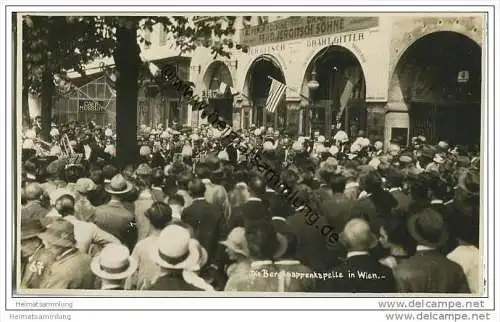 Wien - Bergknappenkapelle - Sängerbundesfest 1928 - Foto-AK
