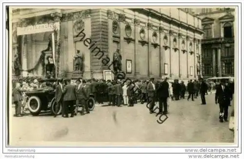 Wien - Festumzug - Sängerbundesfest 1928 - Foto-AK