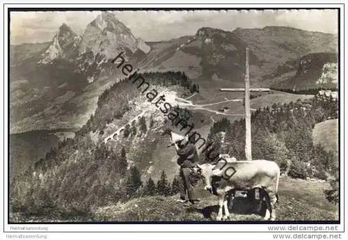 Stoos mit Mythen - Foto-AK