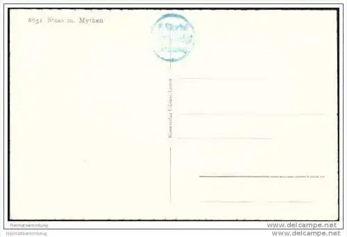 Stoos mit Mythen - Foto-AK