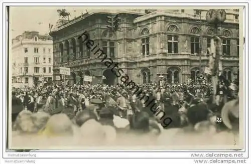 Wien - Festumzug - Sängerbundesfest 1928
