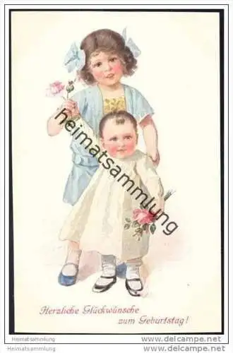Herzliche Glückwünsche zum Geburtstag - Kinder - Rosen
