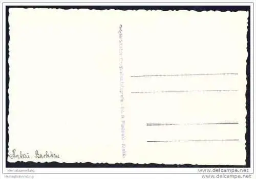 Krakau - Barbakan - Foto-AK Handabzug