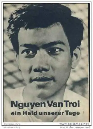 Film für Sie Progress-Filmprogramm 115/67 - Nguyen Van Troi ein Held unserer Tage