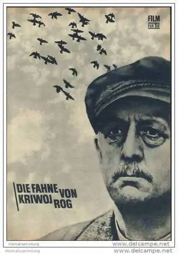 Film für Sie Progress-Filmprogramm 106/67 - Die Fahne von Kriwoj Rog