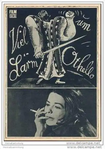 Film für Sie Progress-Filmprogramm 100/67 - Viel Lärm um Othello