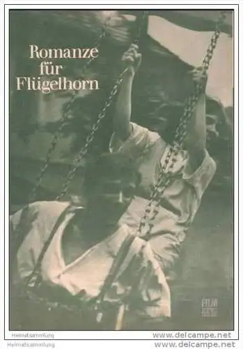 Film für Sie Progress-Filmprogramm 96/67 - Romanze für Flügelhorn