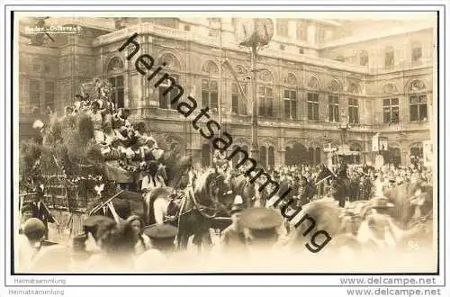 Niederösterreich - Festumzug Wien - Sängerbundesfest 1928 - Foto-AK
