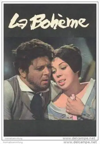 Film für Sie Progress-Filmprogramm 89/67 - La Boheme