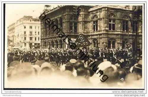 Essen - Festumzug Wien - Sängerbundesfest 1928 - Foto-AK