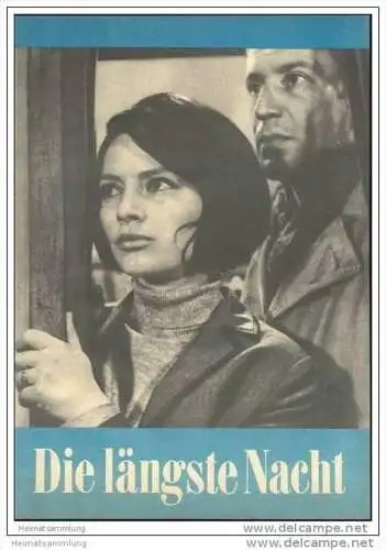 Film für Sie Progress-Filmprogramm 72/67 - Die längste Nacht