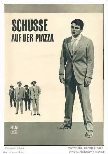 Film für Sie Progress-Filmprogramm 63/67 - Schüsse auf der Piazza