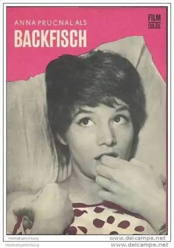 Film für Sie Progress-Filmprogramm 60/67 - Backfisch