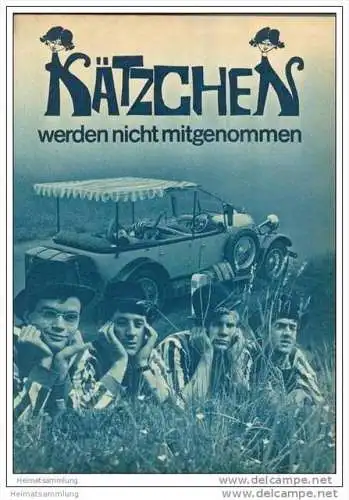 Film für Sie Progress-Filmprogramm 58/67 - Kätzchen werden nicht mitgenommen