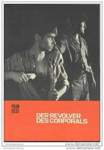 Film für Sie Progress-Filmprogramm 57/67 - Der Revolver des Corporals