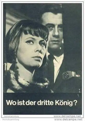 Film für Sie Progress-Filmprogramm 55/67 - Wo ist der dritte König?