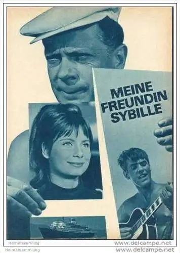 Film für Sie Progress-Filmprogramm 52/67 - Meine Freundin Sybille