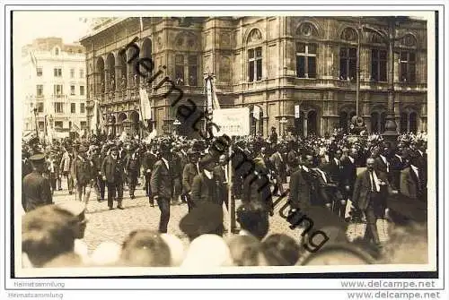Mariazell - Festumzug - Wien - Sängerbundesfest 1928 - Foto-AK