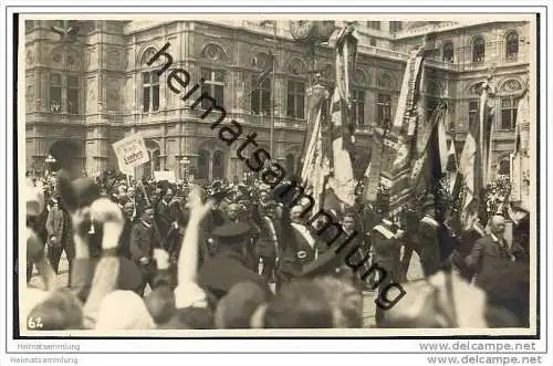 Leoben - Festumzug - Wien - Sängerbundesfest 1928 - Foto-AK