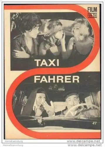 Film für Sie Progress-Filmprogramm 46/67 - Taxifahrer