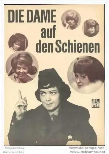 Film für Sie Progress-Filmprogramm 27/67 - Die Dame auf den Schienen