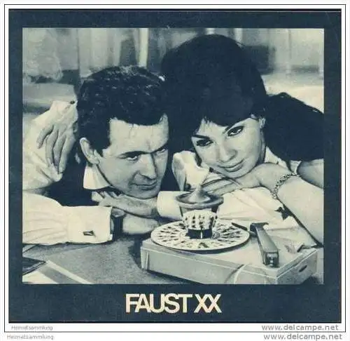 Film für Sie Progress-Filmprogramm 16/67 - Faust XX