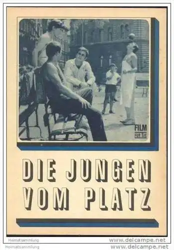 Film für Sie Progress-Filmprogramm 116/68 - Die Jungen vom Platz