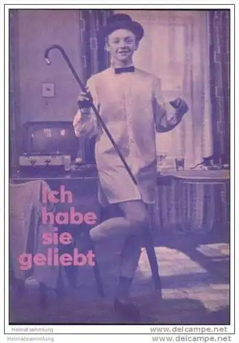 Film für Sie Progress-Filmprogramm 108/68 - Ich habe sie geliebt