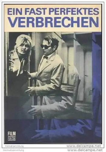 Film für Sie Progress-Filmprogramm 103/68 - Ein fast perfektes Verbrechen