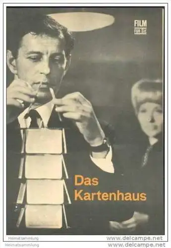 Film für Sie Progress-Filmprogramm 100/68 - Das Kartenhaus