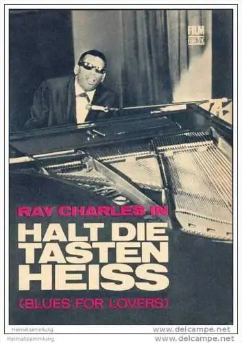 Film für Sie Progress-Filmprogramm 92/68 - Halt die Tasten heiss (Blues for lovers)