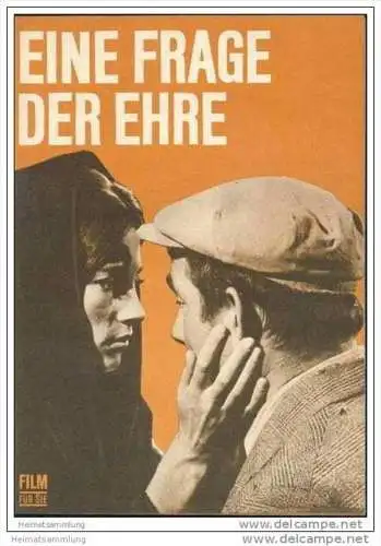Film für Sie Progress-Filmprogramm 77/68 - Eine Frage der Ehre