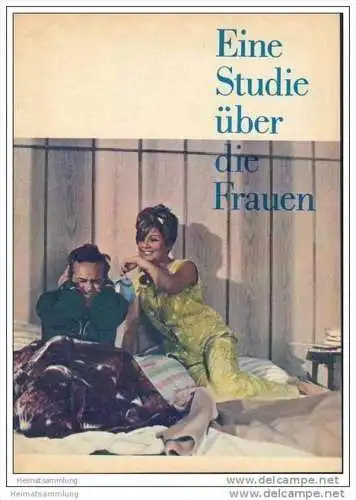 Film für Sie Progress-Filmprogramm 58/68 - Eine Studie über die Frauen