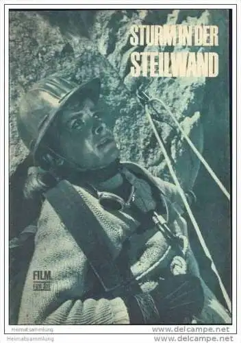 Film für Sie Progress-Filmprogramm 56/68 - Sturm in der Steilwand