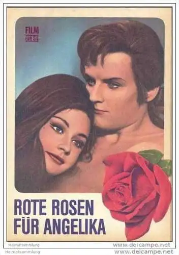 Film für Sie Progress-Filmprogramm 53/68 - Rote Rosen für Angelika
