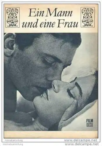 Film für Sie Progress-Filmprogramm 51/68 - Ein Mann und eine Frau
