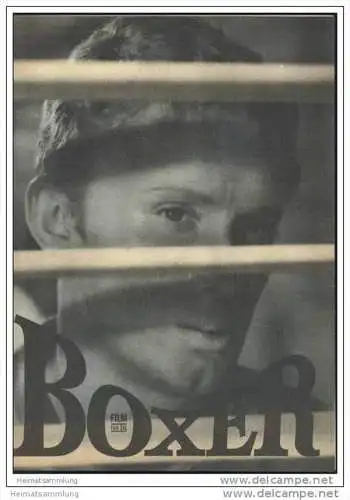 Film für Sie Progress-Filmprogramm 49/68 - Boxer