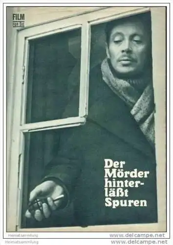 Film für Sie Progress-Filmprogramm 43/68 - Der Mörder hinterlässt Spuren
