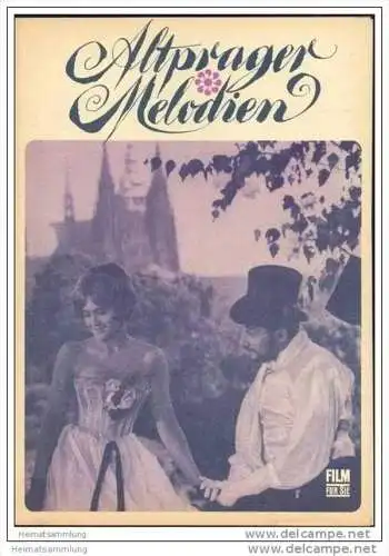 Film für Sie Progress-Filmprogramm 42/68 - Altprager Melodien