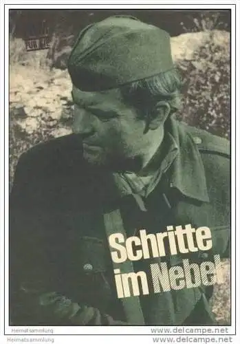 Film für Sie Progress-Filmprogramm 36/68 - Schritte im Nebel